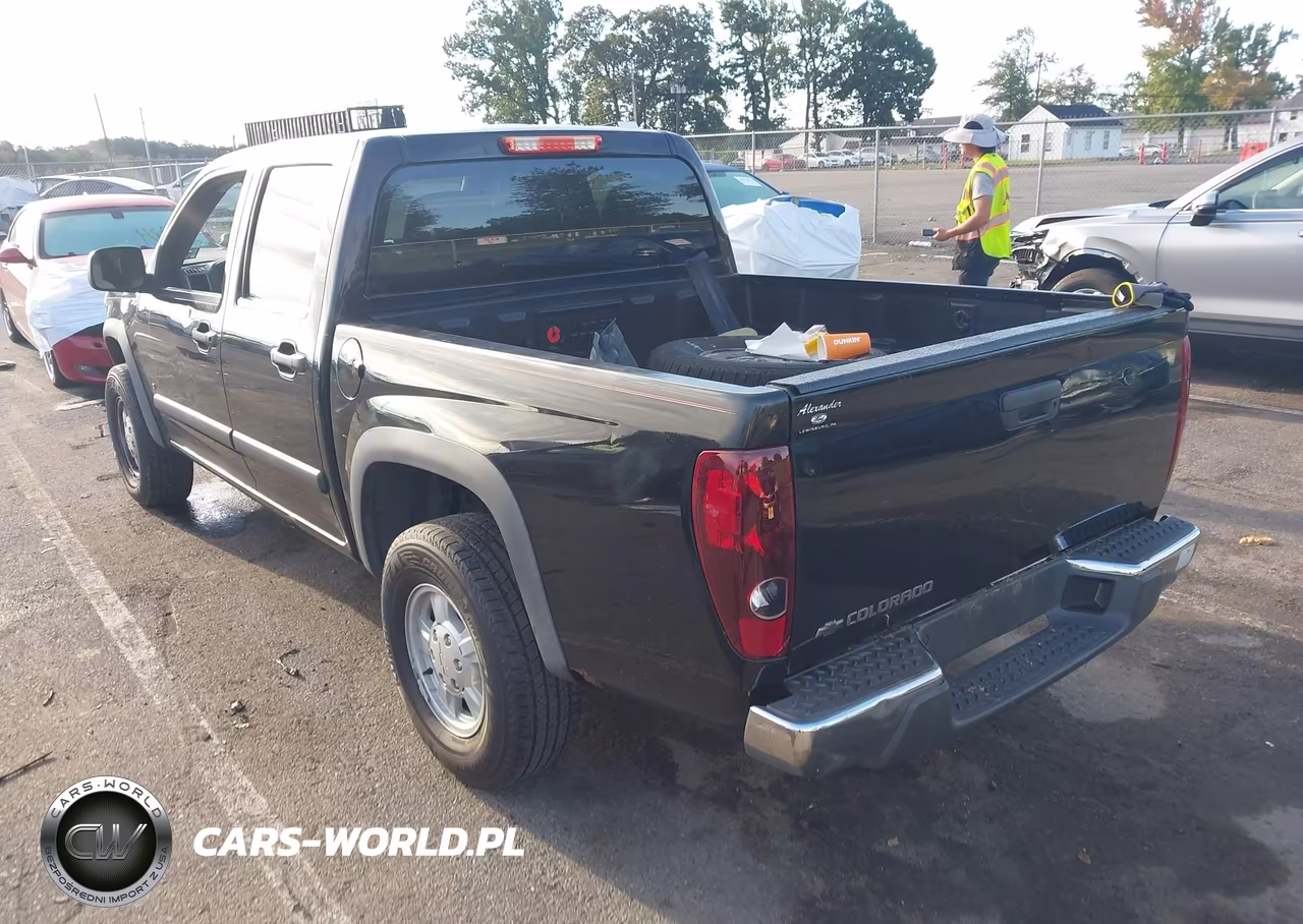 2006 Chevrolet Colorado Lt VIN:1GCDT136068327278 - 3