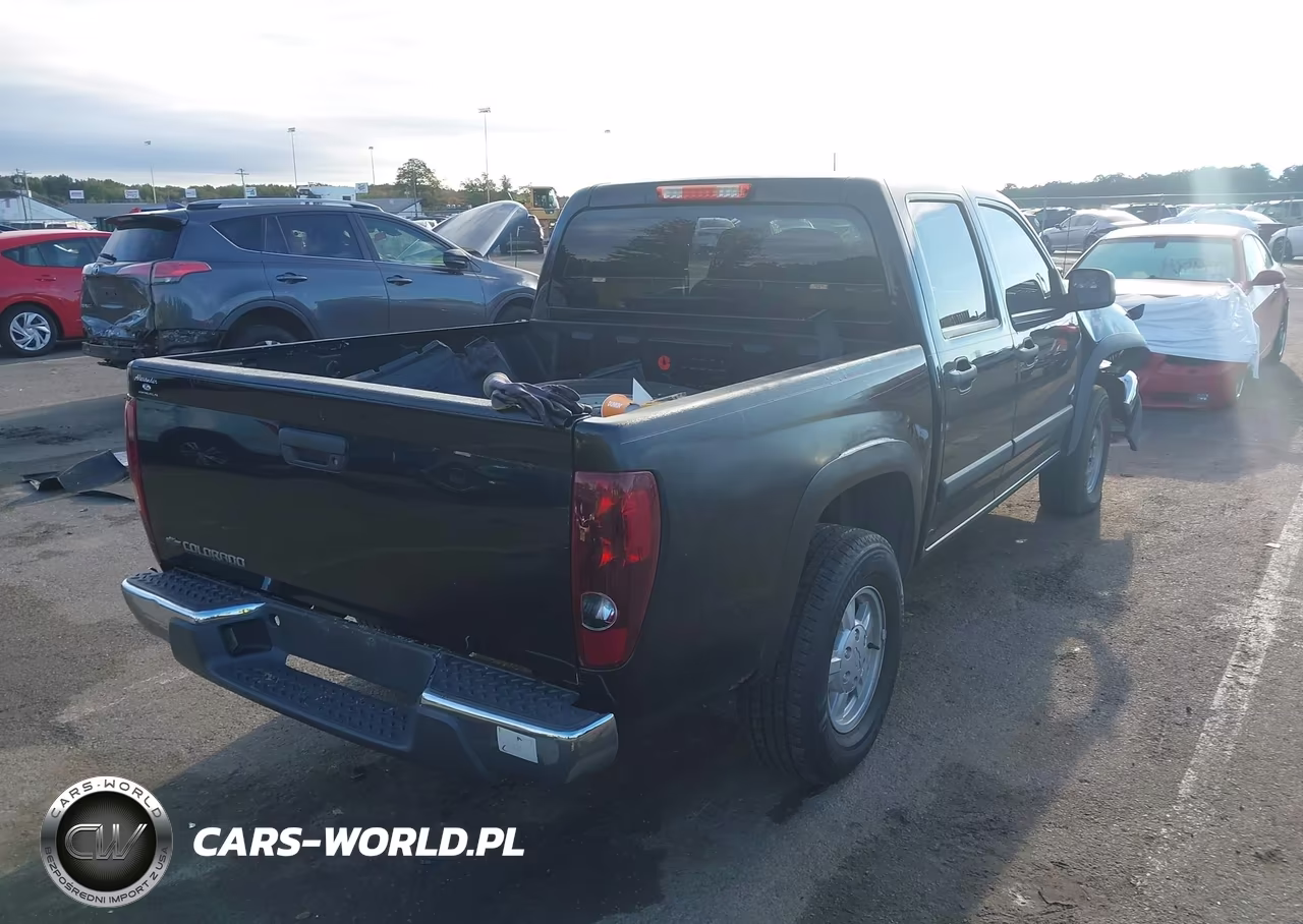 2006 Chevrolet Colorado Lt VIN:1GCDT136068327278 - 4