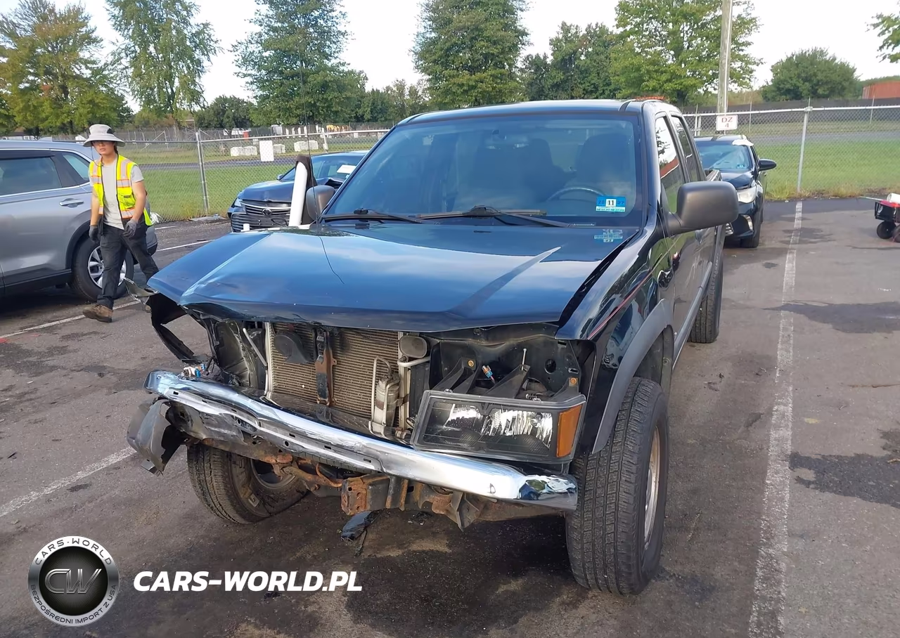 2006 Chevrolet Colorado Lt VIN:1GCDT136068327278 - 6