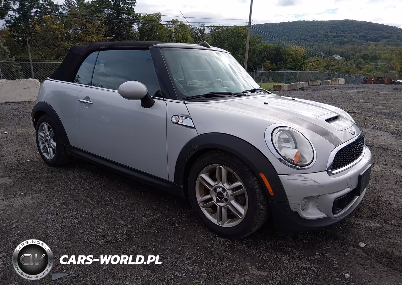 2013 Mini Convertible Cooper S