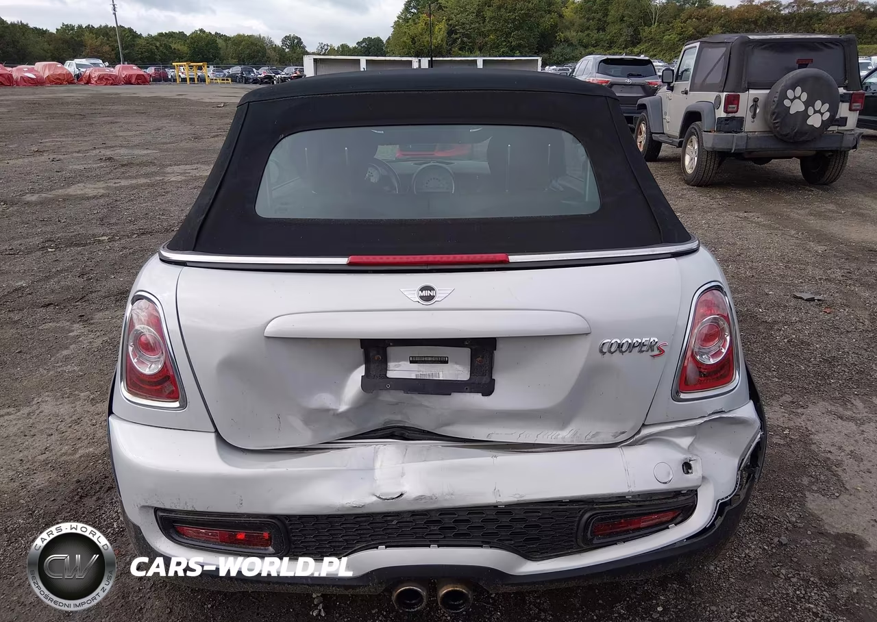 2013 Mini Convertible Cooper S VIN:WMWZP3C53DT550936 - 16