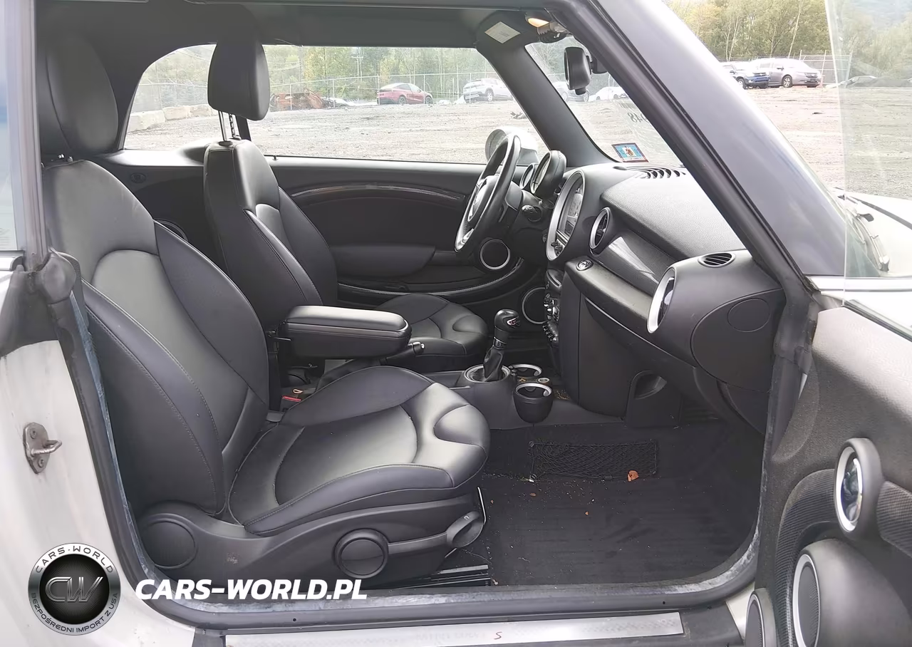 2013 Mini Convertible Cooper S VIN:WMWZP3C53DT550936 - 5