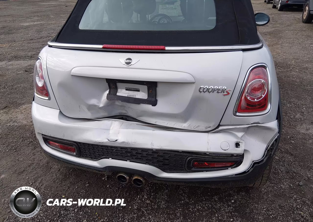 2013 Mini Convertible Cooper S VIN:WMWZP3C53DT550936 - 6