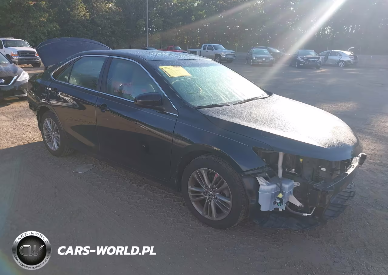 2015 Toyota Camry Se