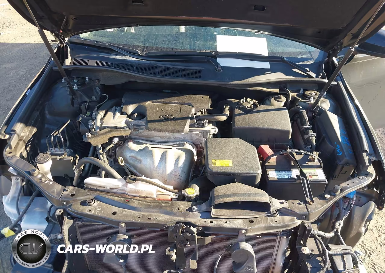 2015 Toyota Camry Se VIN:4T1BF1FKXFU482799 - 10
