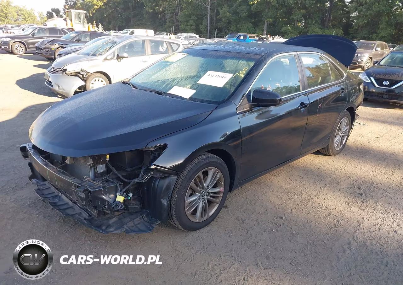 2015 Toyota Camry Se VIN:4T1BF1FKXFU482799 - 2