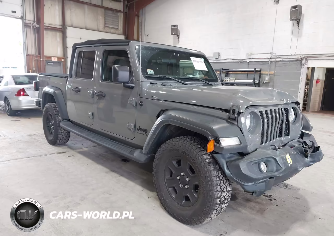 2022 Jeep Gladiator Sport 4X4 VIN:1C6HJTAG4NL116005 - 1