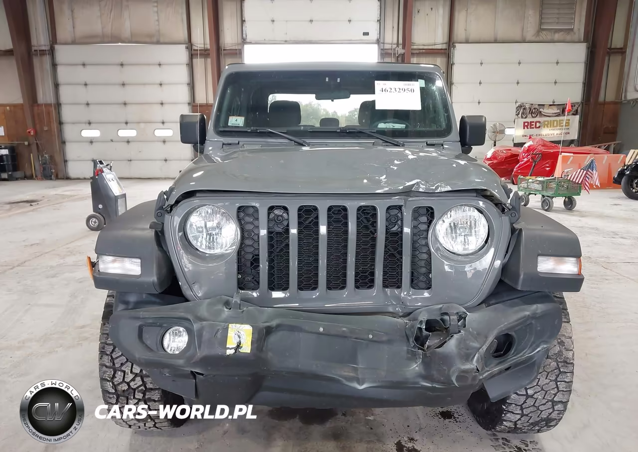 2022 Jeep Gladiator Sport 4X4 VIN:1C6HJTAG4NL116005 - 12