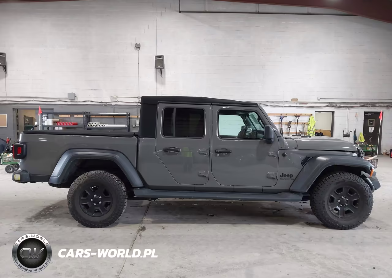 2022 Jeep Gladiator Sport 4X4 VIN:1C6HJTAG4NL116005 - 13