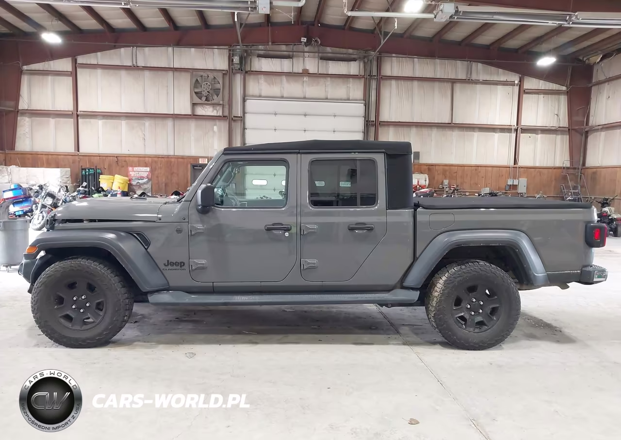 2022 Jeep Gladiator Sport 4X4 VIN:1C6HJTAG4NL116005 - 14