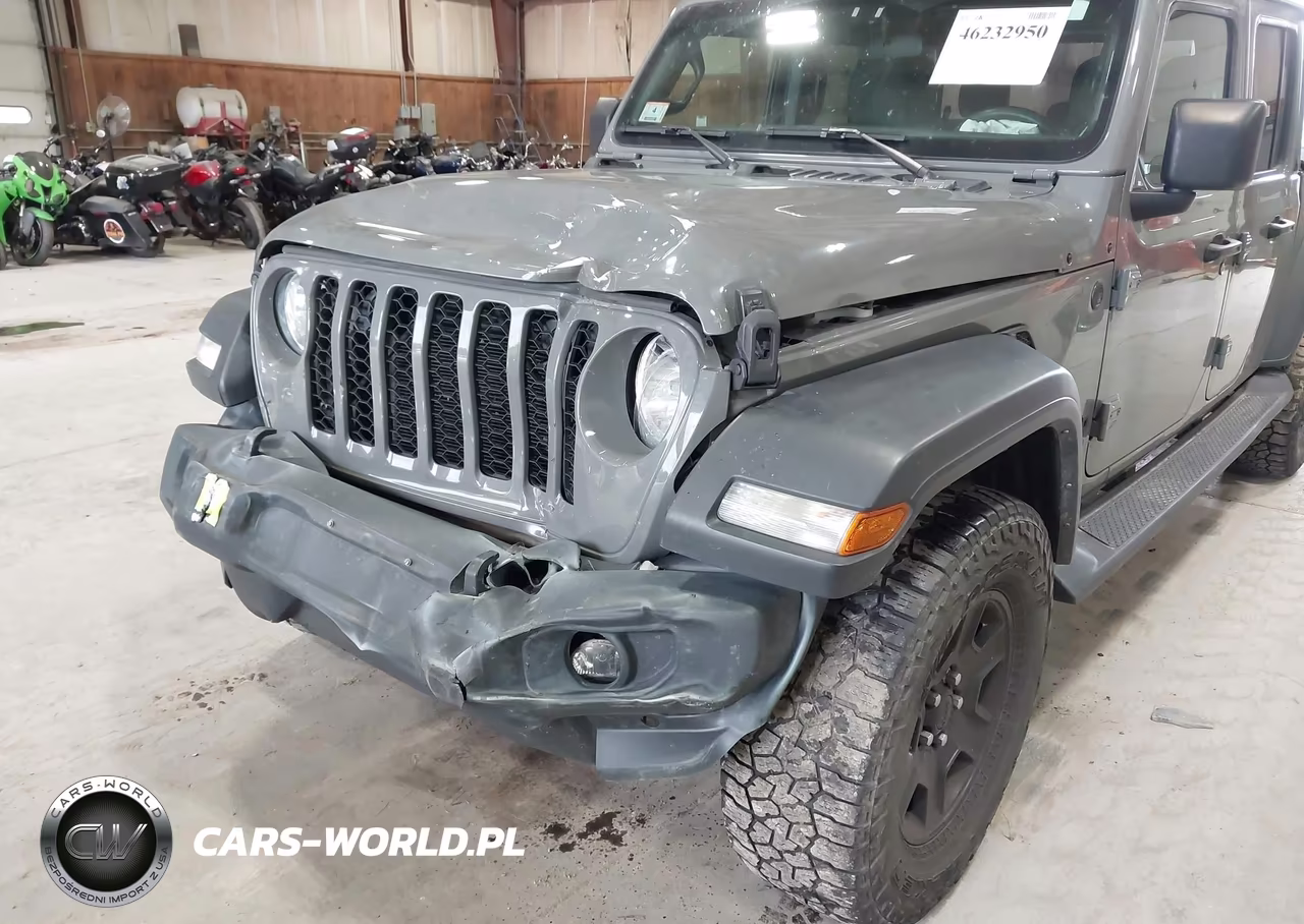 2022 Jeep Gladiator Sport 4X4 VIN:1C6HJTAG4NL116005 - 17