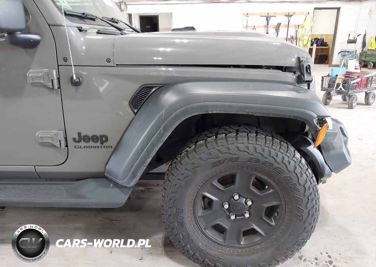 2022 Jeep Gladiator Sport 4X4 VIN:1C6HJTAG4NL116005 - 19