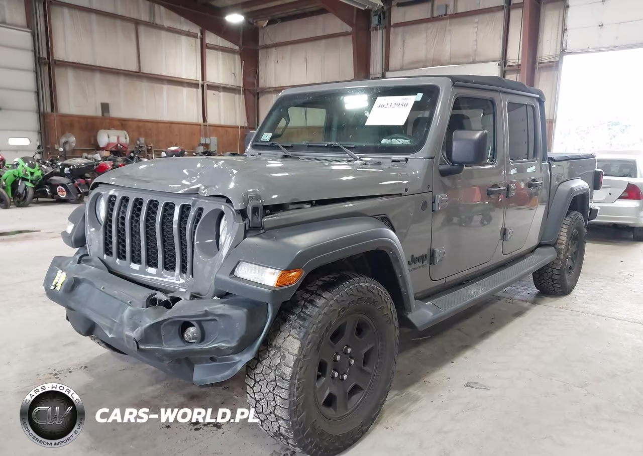 2022 Jeep Gladiator Sport 4X4 VIN:1C6HJTAG4NL116005 - 2