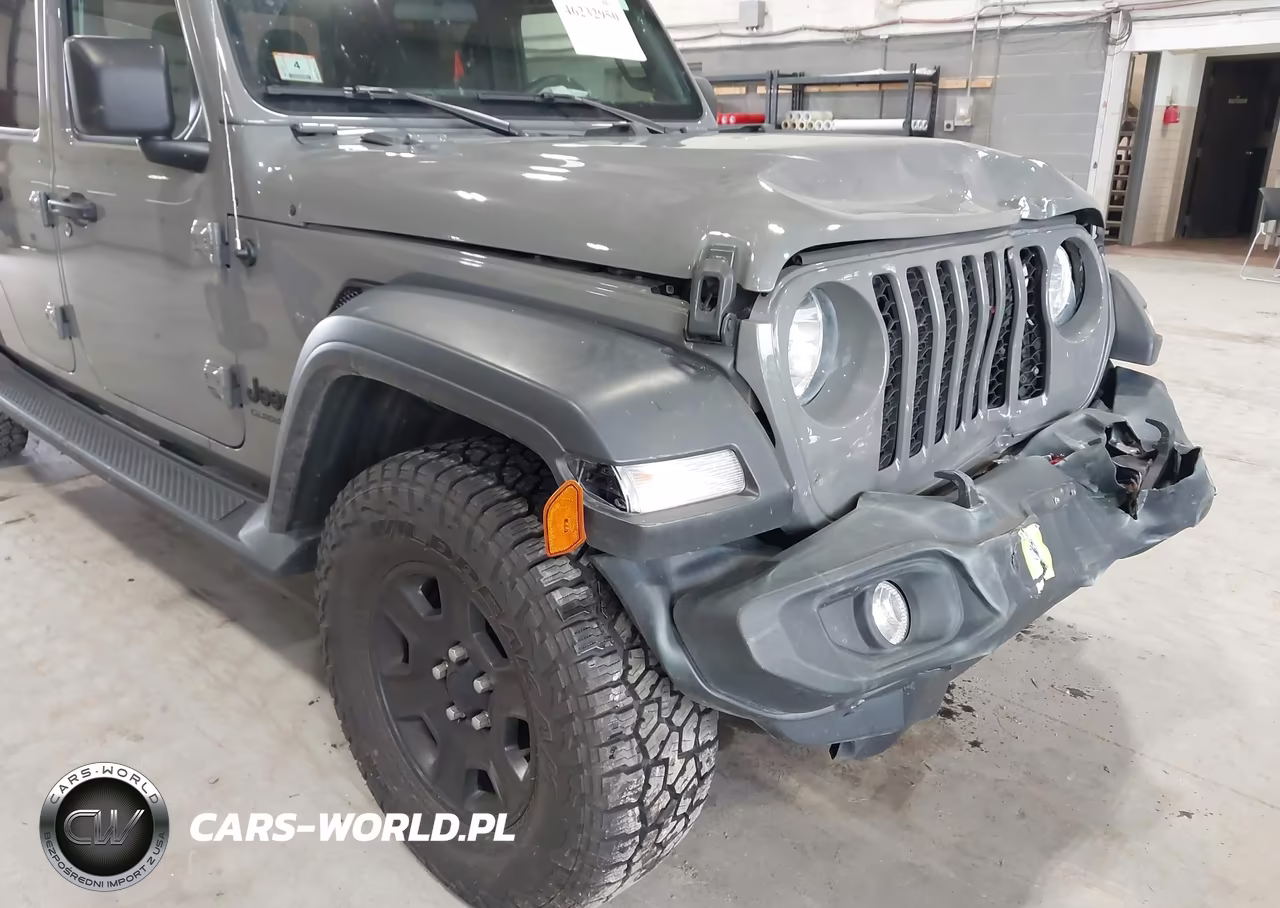 2022 Jeep Gladiator Sport 4X4 VIN:1C6HJTAG4NL116005 - 20