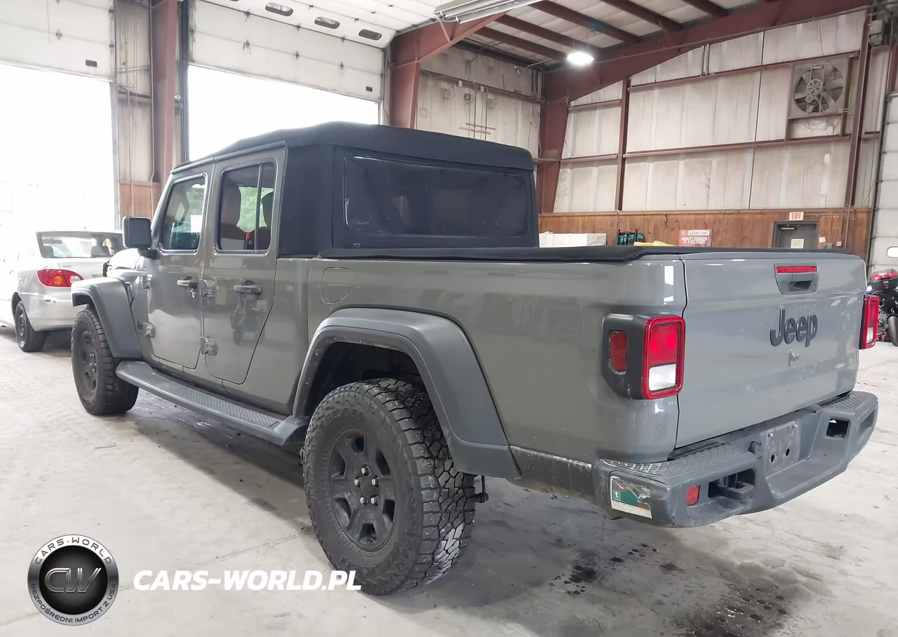 2022 Jeep Gladiator Sport 4X4 VIN:1C6HJTAG4NL116005 - 3