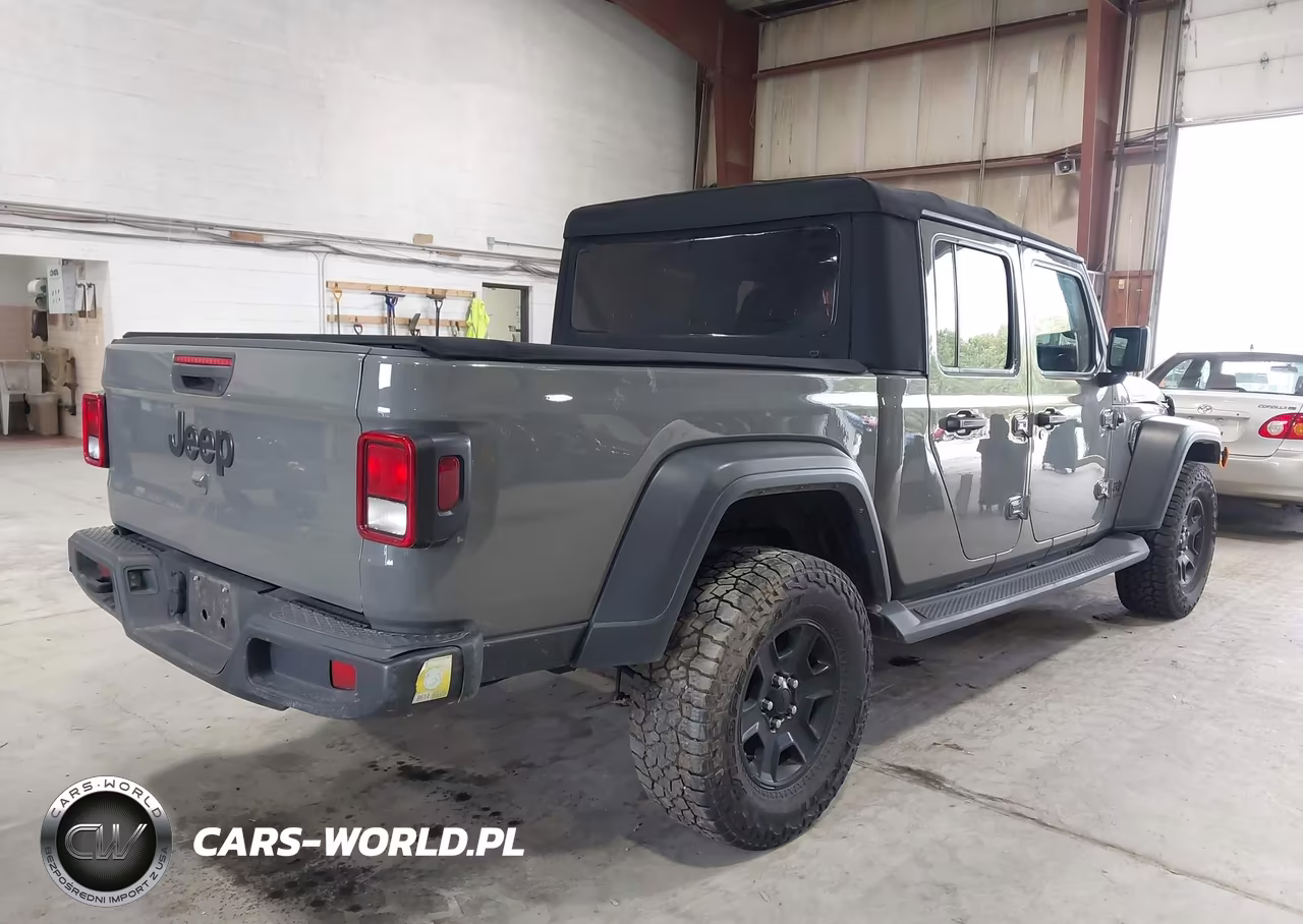 2022 Jeep Gladiator Sport 4X4 VIN:1C6HJTAG4NL116005 - 4