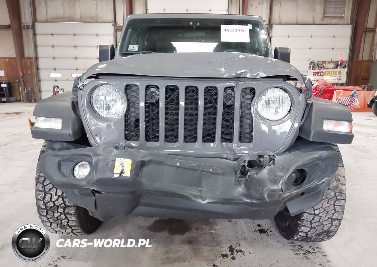 2022 Jeep Gladiator Sport 4X4 VIN:1C6HJTAG4NL116005 - 6
