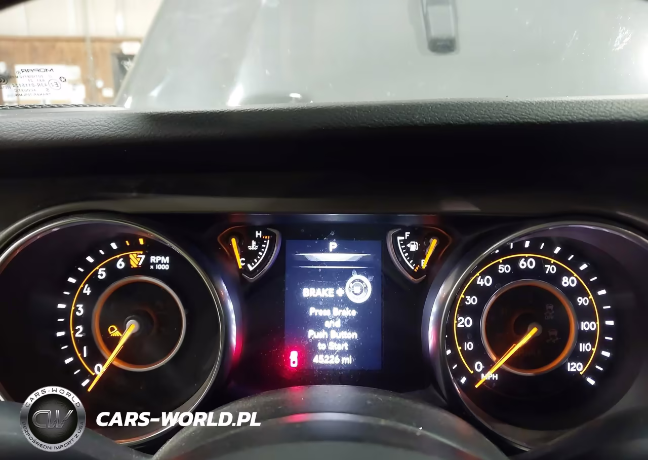 2022 Jeep Gladiator Sport 4X4 VIN:1C6HJTAG4NL116005 - 7