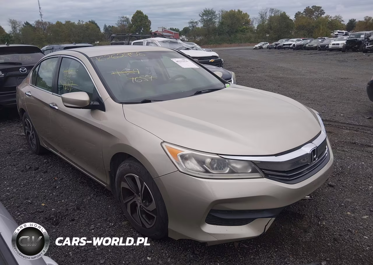 2016 Honda Accord Lx