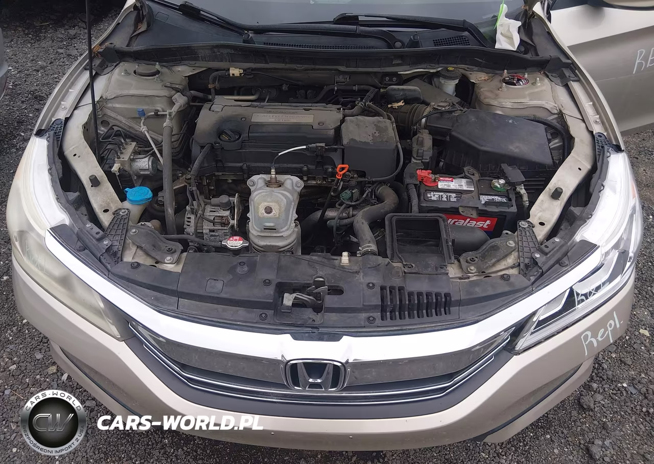 2016 Honda Accord Lx VIN:1HGCR2F37GA023040 - 10