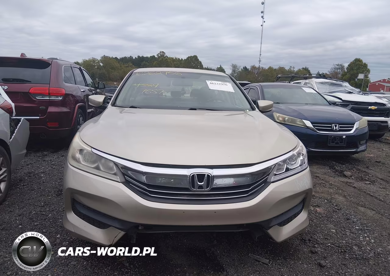 2016 Honda Accord Lx VIN:1HGCR2F37GA023040 - 12
