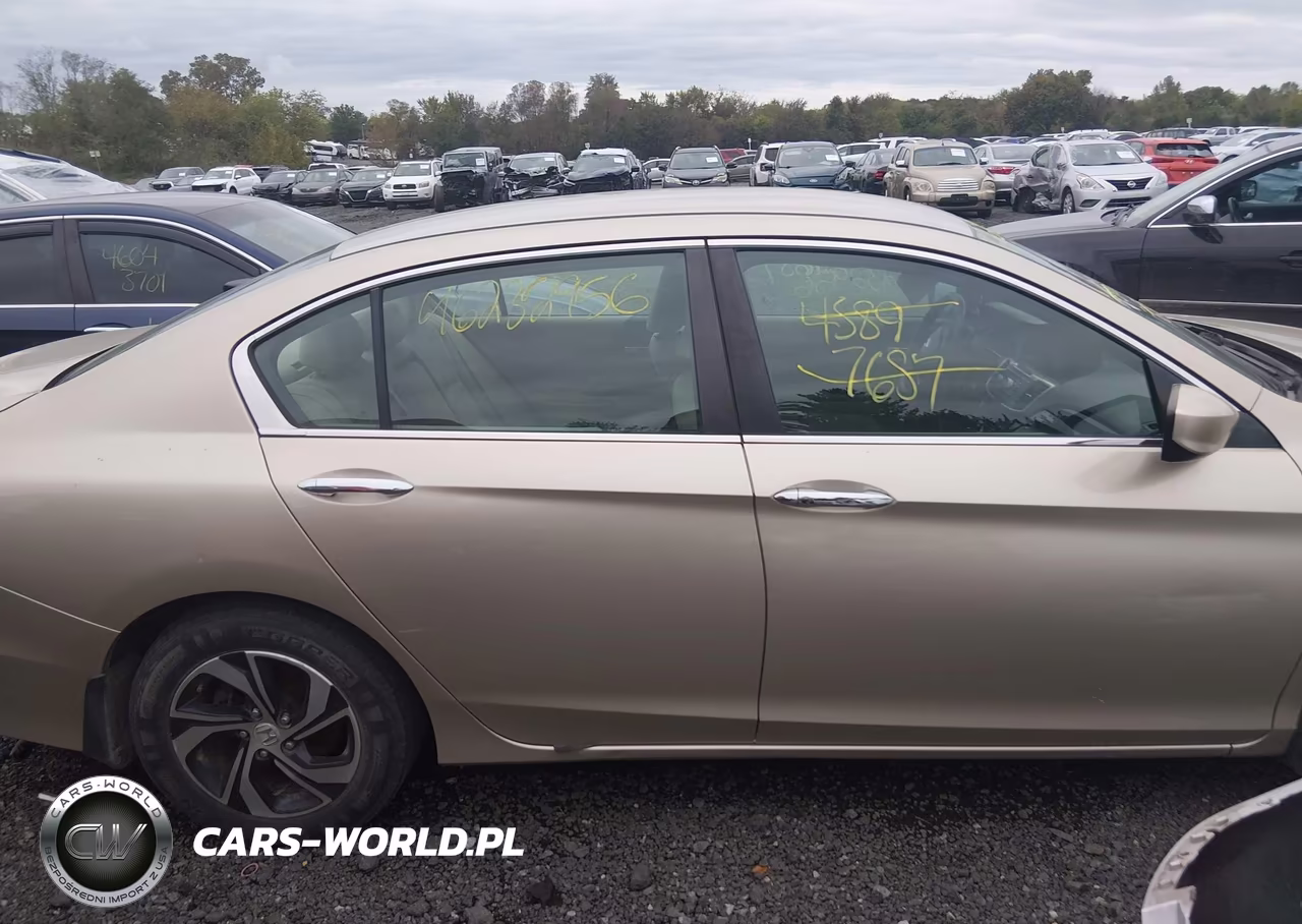 2016 Honda Accord Lx VIN:1HGCR2F37GA023040 - 13