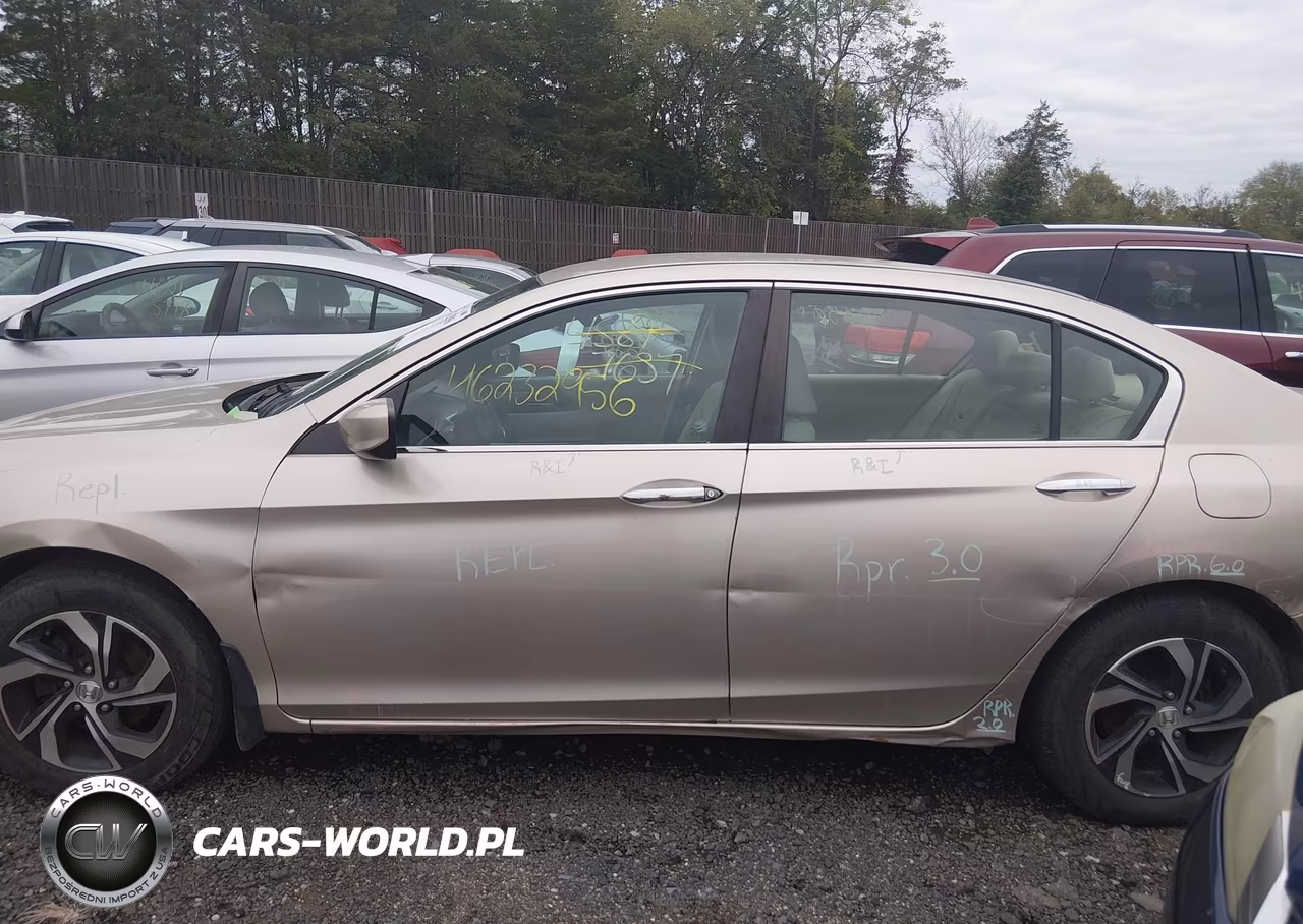2016 Honda Accord Lx VIN:1HGCR2F37GA023040 - 14
