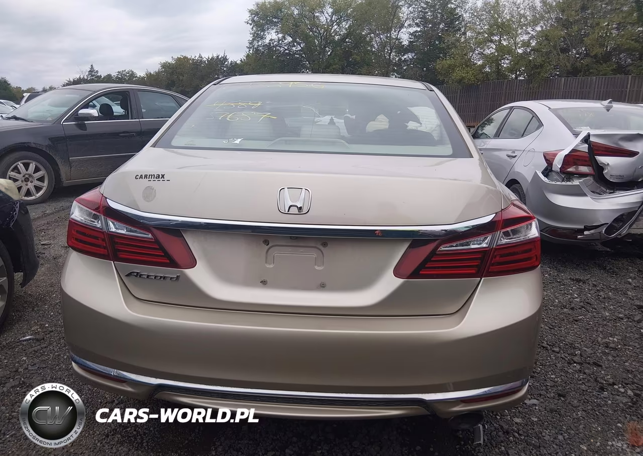 2016 Honda Accord Lx VIN:1HGCR2F37GA023040 - 16