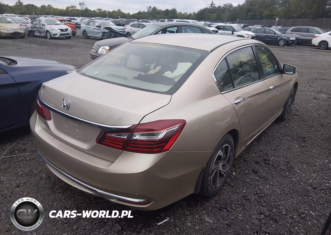2016 Honda Accord Lx VIN:1HGCR2F37GA023040 - 4
