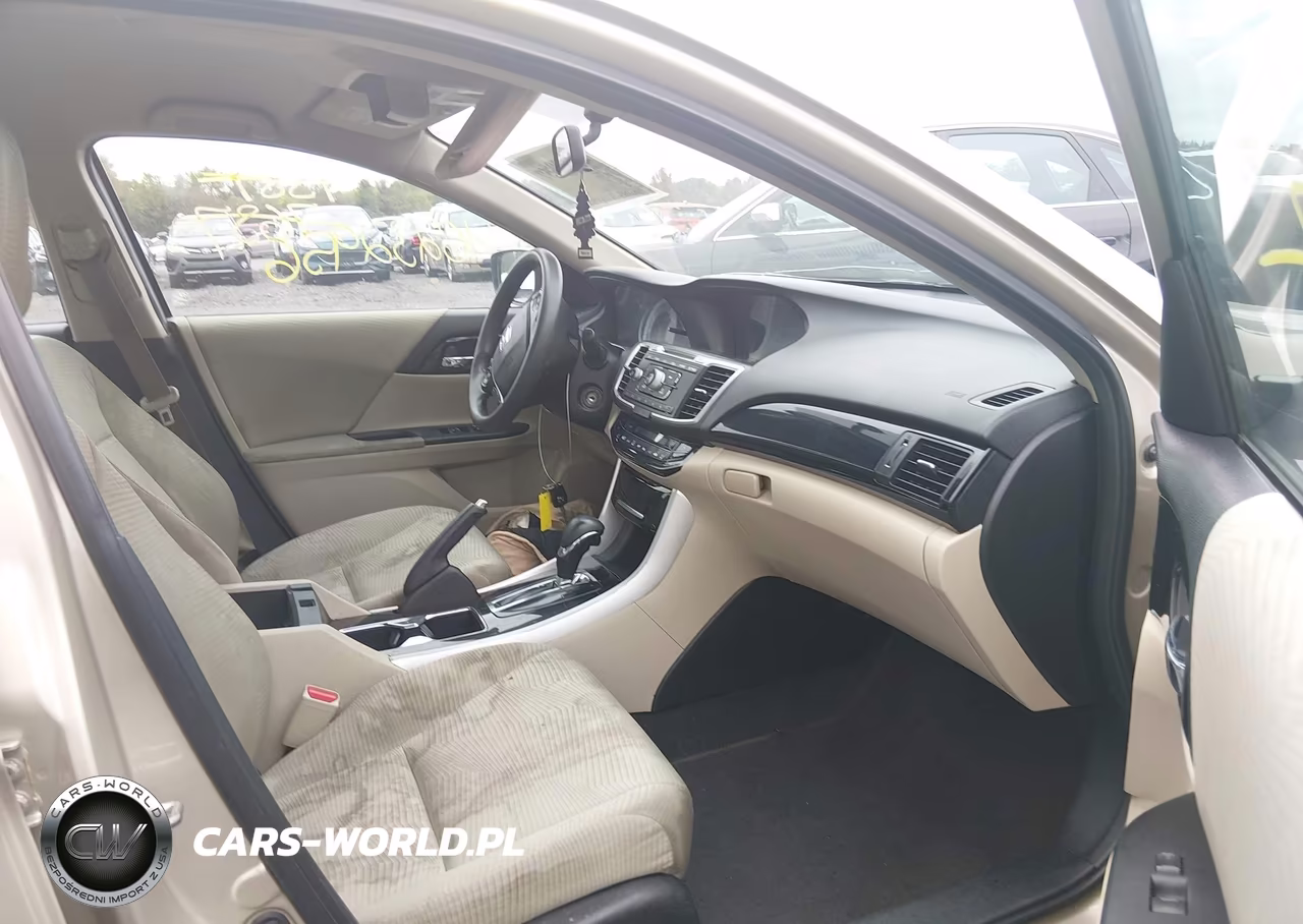 2016 Honda Accord Lx VIN:1HGCR2F37GA023040 - 5
