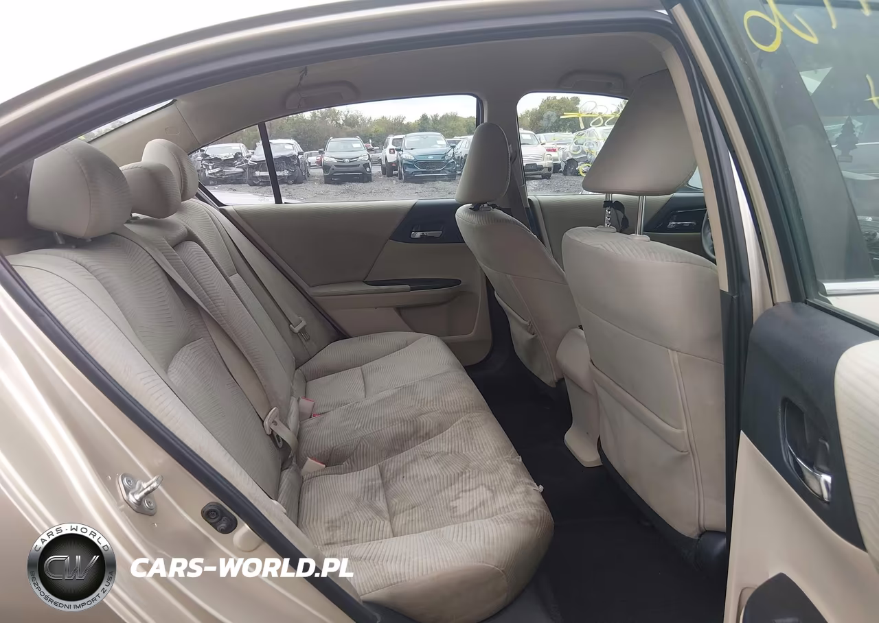 2016 Honda Accord Lx VIN:1HGCR2F37GA023040 - 8