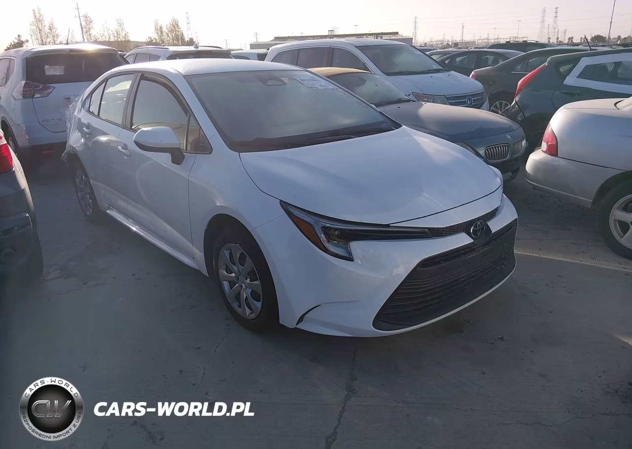 2026 Toyota Corolla Hybrid Hybrid Le VIN:JTDBCMFE8T3139659 - 1