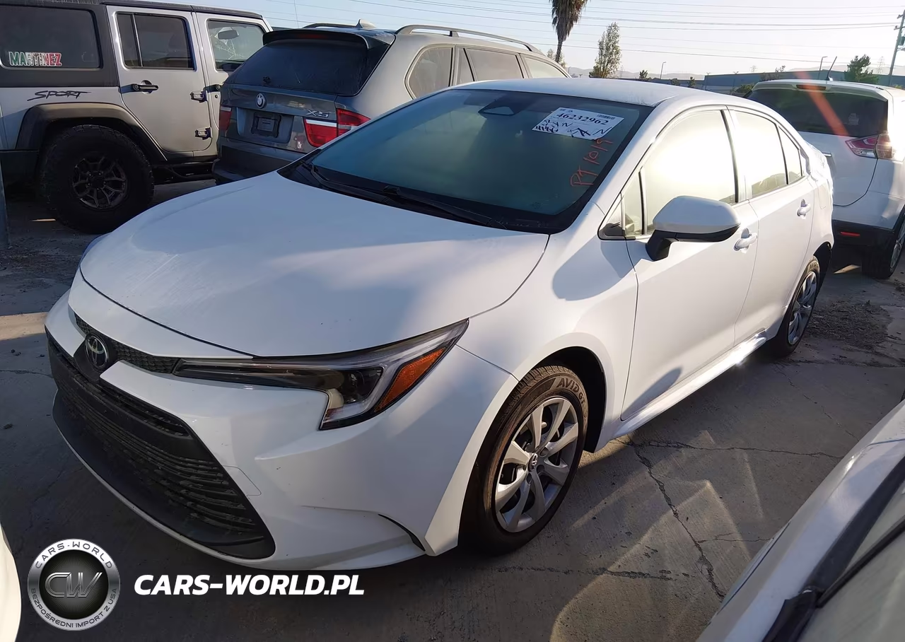 2026 Toyota Corolla Hybrid Hybrid Le VIN:JTDBCMFE8T3139659 - 2