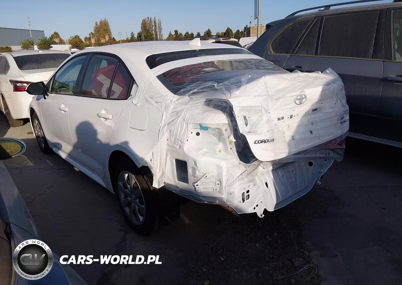 2026 Toyota Corolla Hybrid Hybrid Le VIN:JTDBCMFE8T3139659 - 3