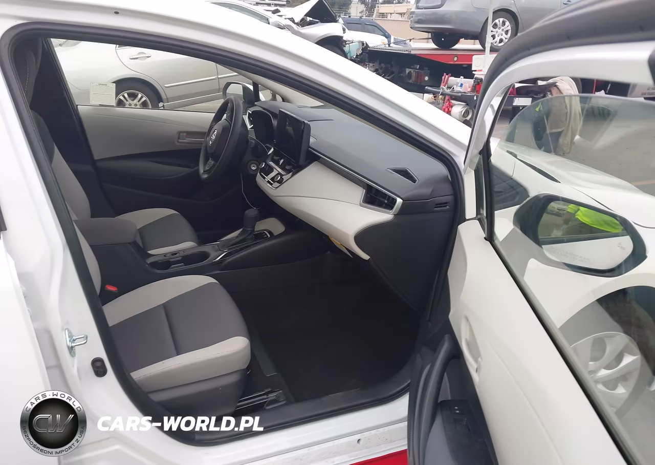 2026 Toyota Corolla Hybrid Hybrid Le VIN:JTDBCMFE8T3139659 - 5