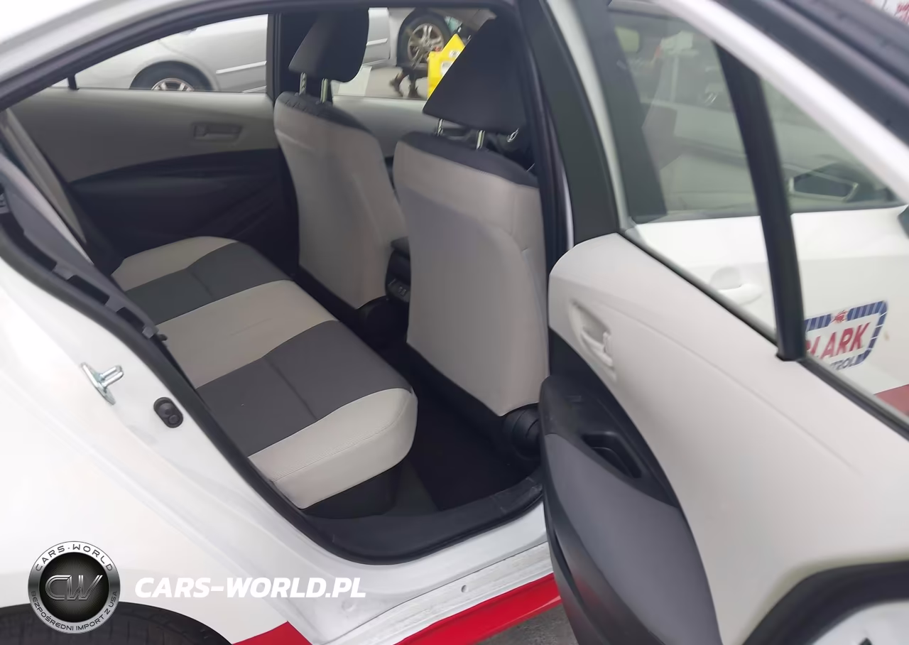 2026 Toyota Corolla Hybrid Hybrid Le VIN:JTDBCMFE8T3139659 - 8