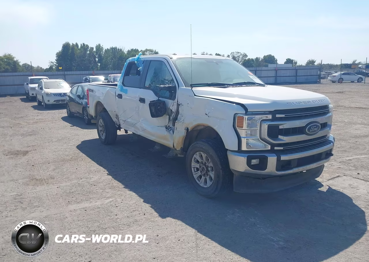 2021 Ford F-250 Xlt VIN:1FT7W2B62MED08211 - 1