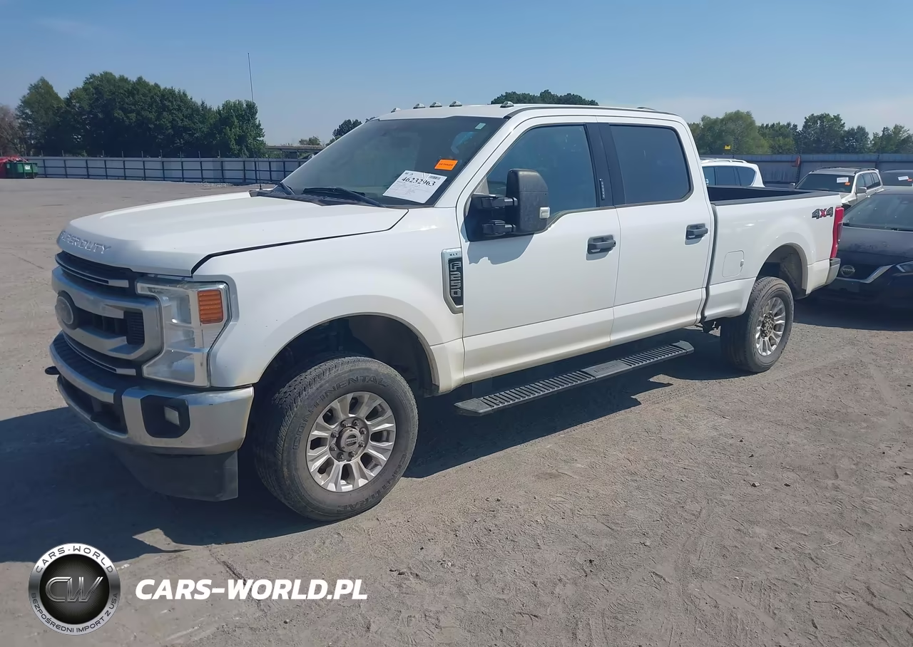 2021 Ford F-250 Xlt VIN:1FT7W2B62MED08211 - 2