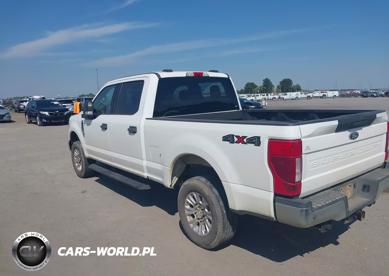 2021 Ford F-250 Xlt VIN:1FT7W2B62MED08211 - 3