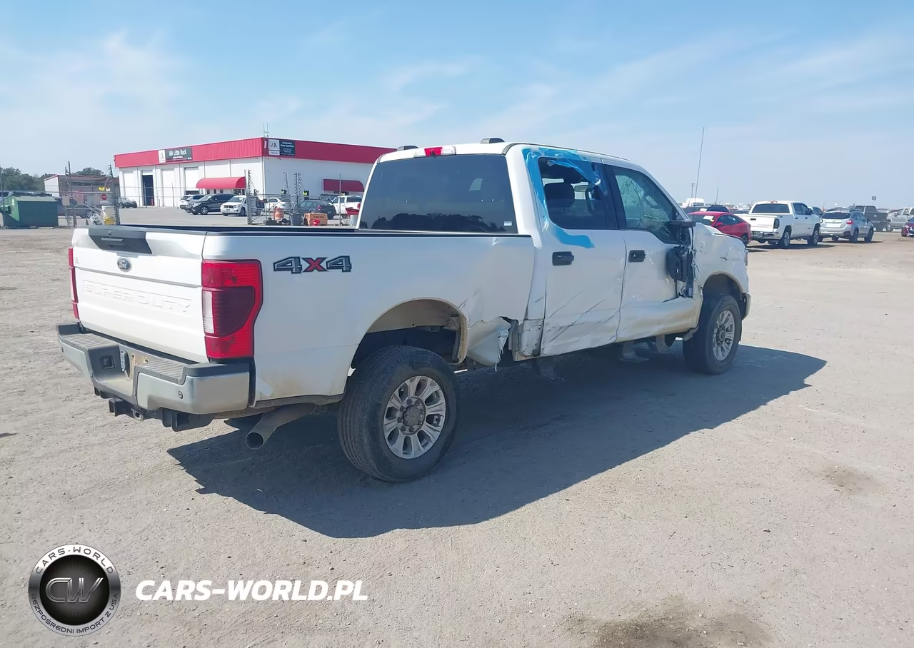 2021 Ford F-250 Xlt VIN:1FT7W2B62MED08211 - 4