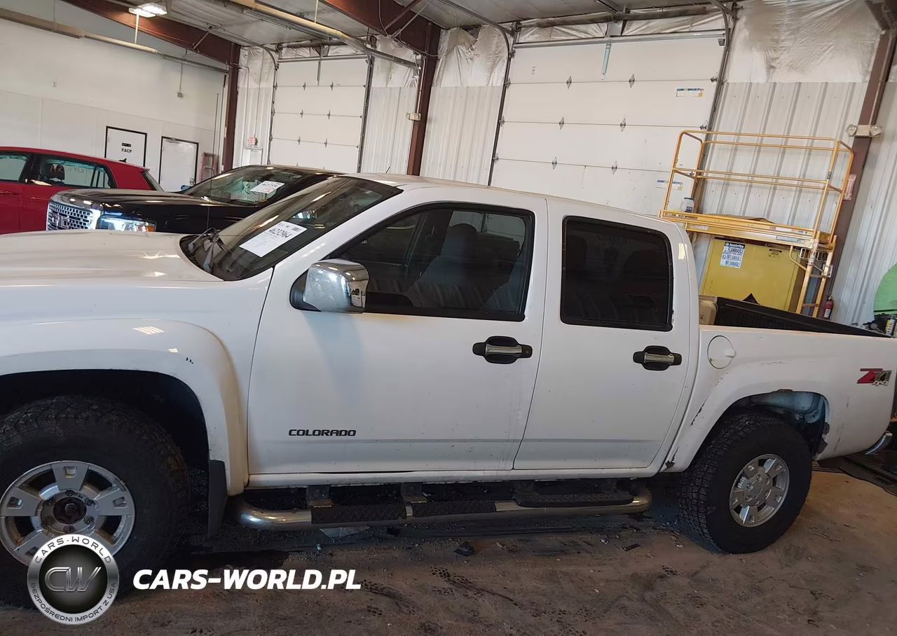 2005 Chevrolet Colorado Ls VIN:1GCDT136558264712 - 14