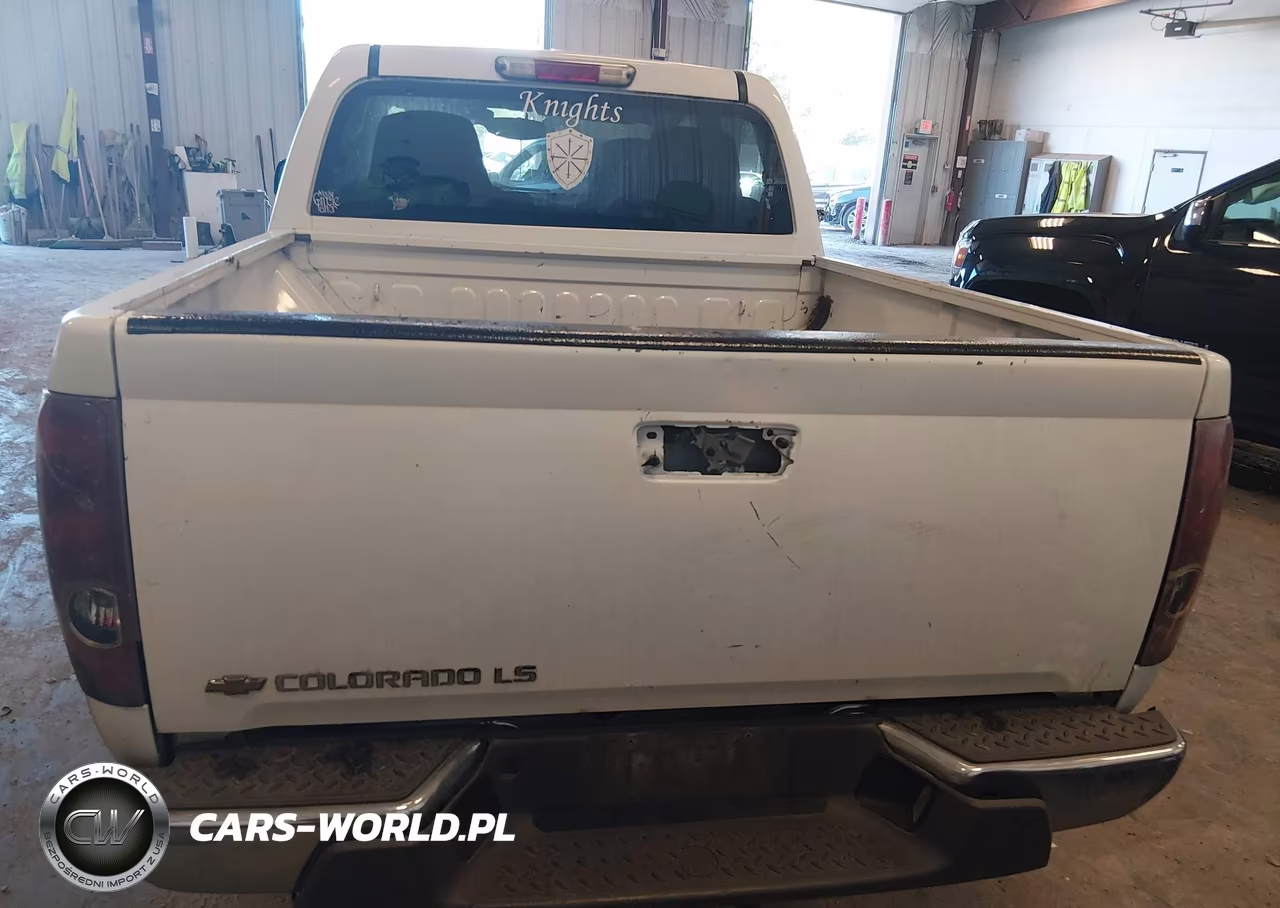 2005 Chevrolet Colorado Ls VIN:1GCDT136558264712 - 16