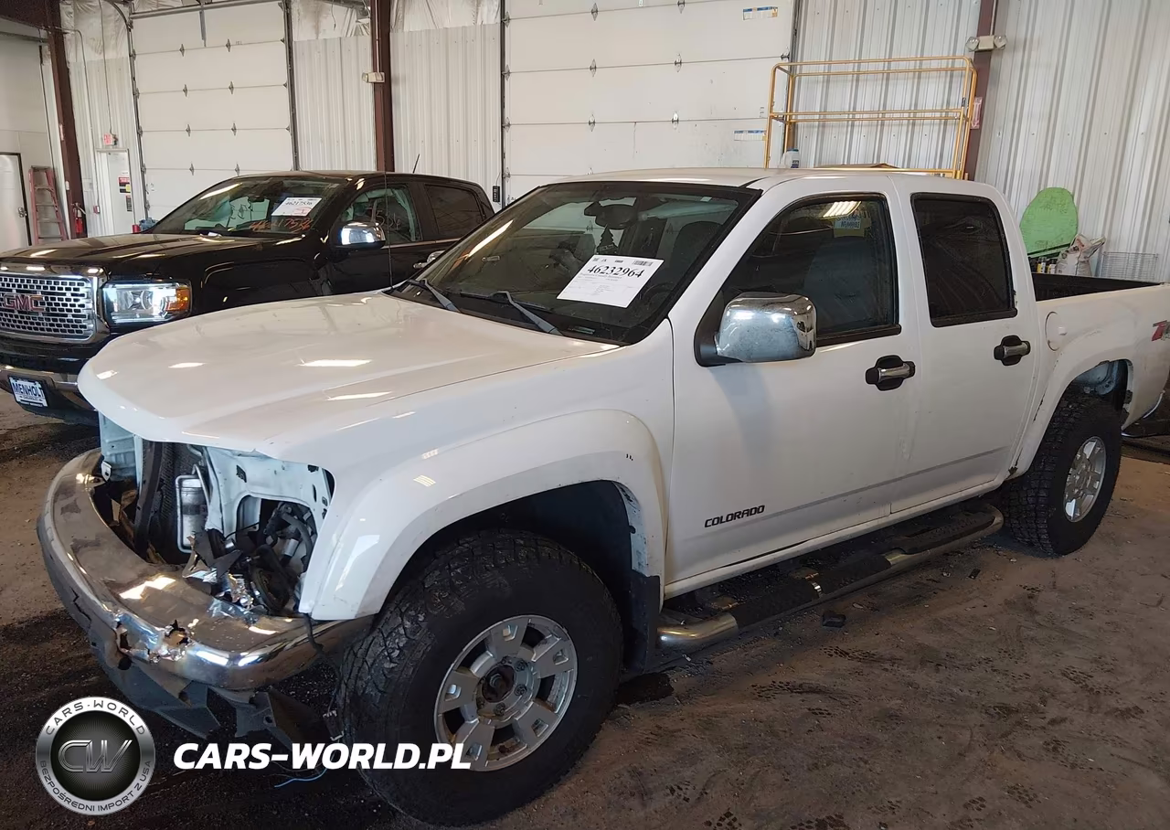 2005 Chevrolet Colorado Ls VIN:1GCDT136558264712 - 2