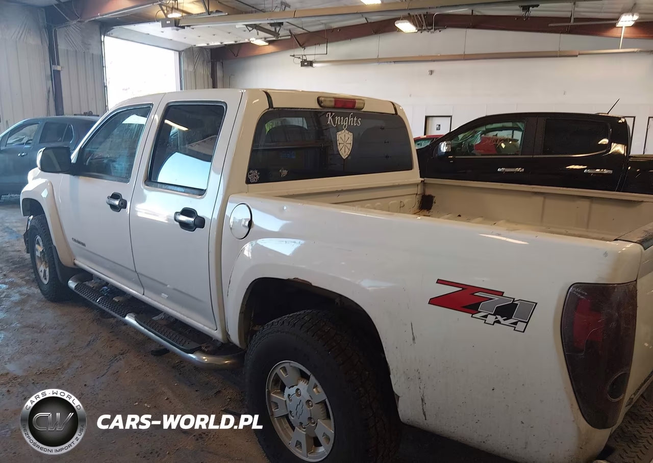 2005 Chevrolet Colorado Ls VIN:1GCDT136558264712 - 3