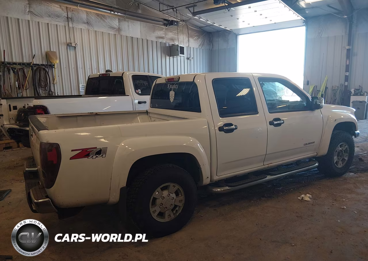 2005 Chevrolet Colorado Ls VIN:1GCDT136558264712 - 4