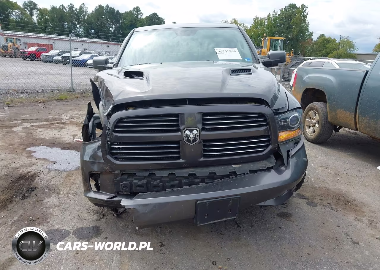 2016 Ram 1500 Sport VIN:1C6RR7MT5GS280837 - 12