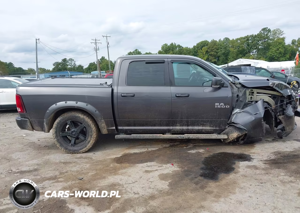 2016 Ram 1500 Sport VIN:1C6RR7MT5GS280837 - 13