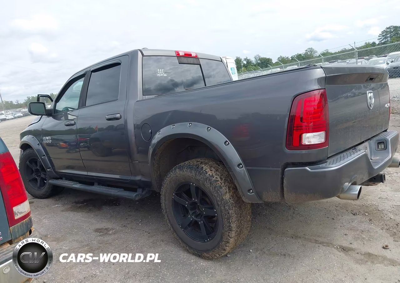 2016 Ram 1500 Sport VIN:1C6RR7MT5GS280837 - 14