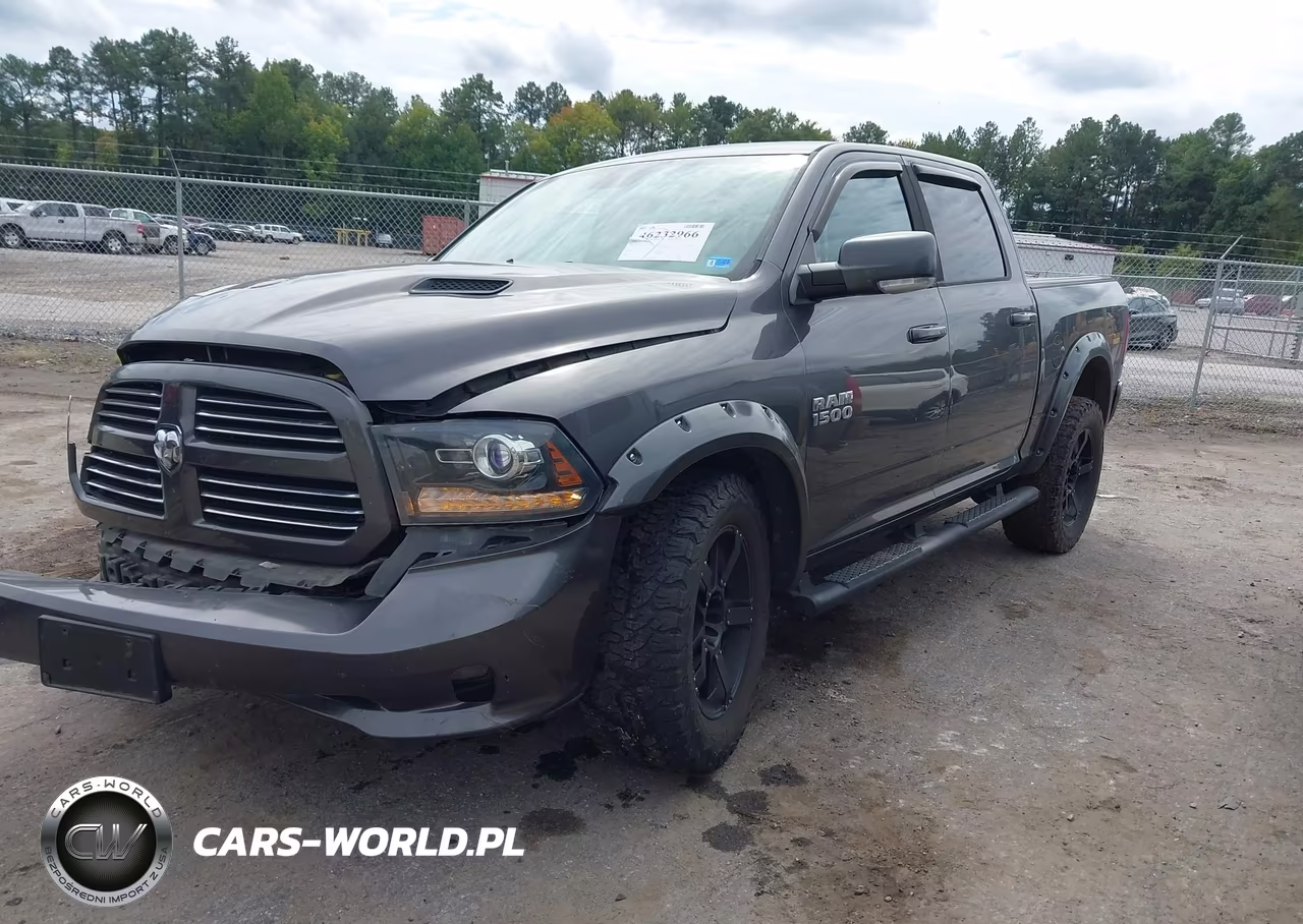2016 Ram 1500 Sport VIN:1C6RR7MT5GS280837 - 2