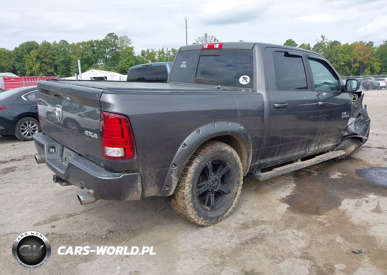 2016 Ram 1500 Sport VIN:1C6RR7MT5GS280837 - 4